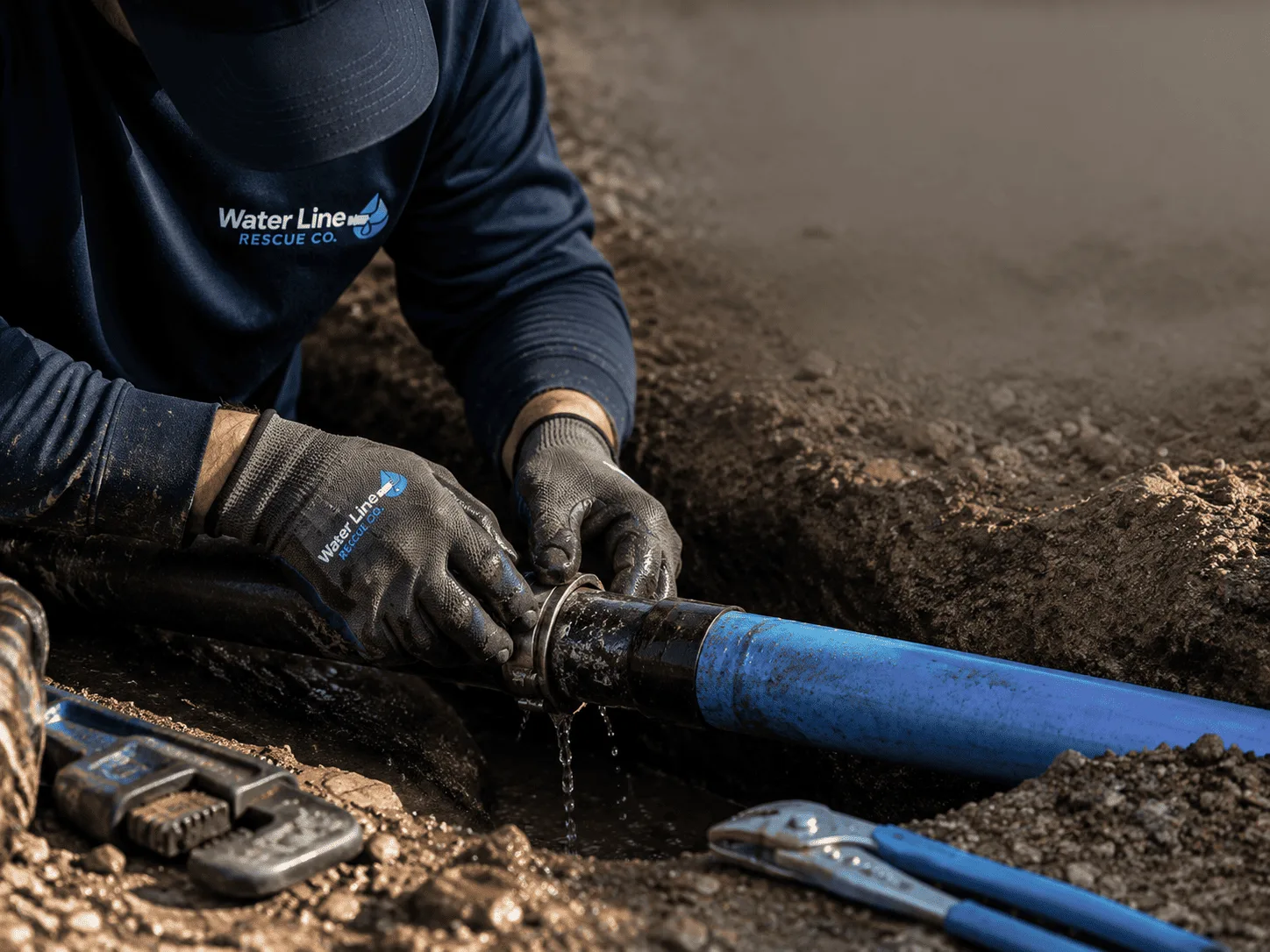Why choose Water Line Repair in Canton, KS
